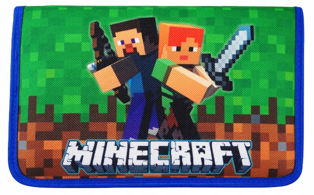 Školský peračník - Minecraft Cencle Case Flock -out Pattern D33