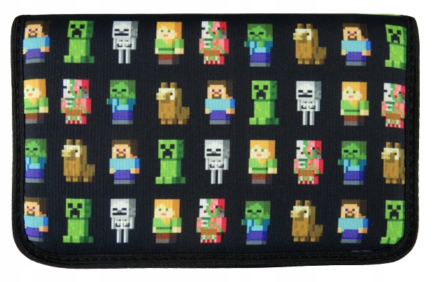 Minecraft Cencle Puzdro Skladací vzor d4 vzor