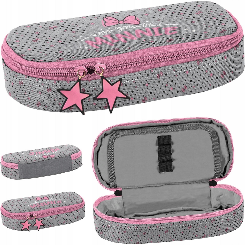 Školský peračník - Pase Cascil Minnie Mouse for Girls Paso Case