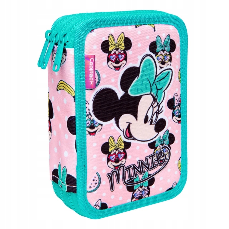 Školský peračník - Double Coolpack 5907620145492 Puzdro s dvojitou ceruzkou