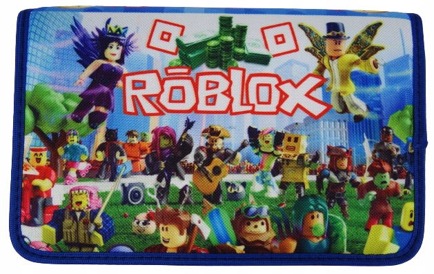 Školský peračník - Puzdro pre ceruzku Roblox, záhyby -out, záhyby -out vzor d16
