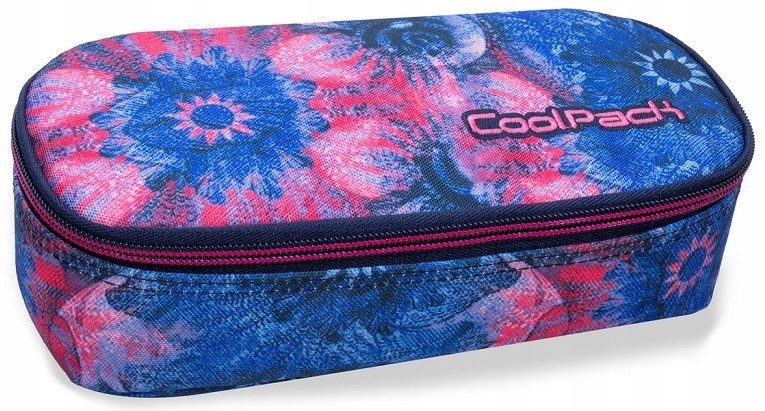 Školský peračník - Campus Pink Magnolia Coolpack Puzdro