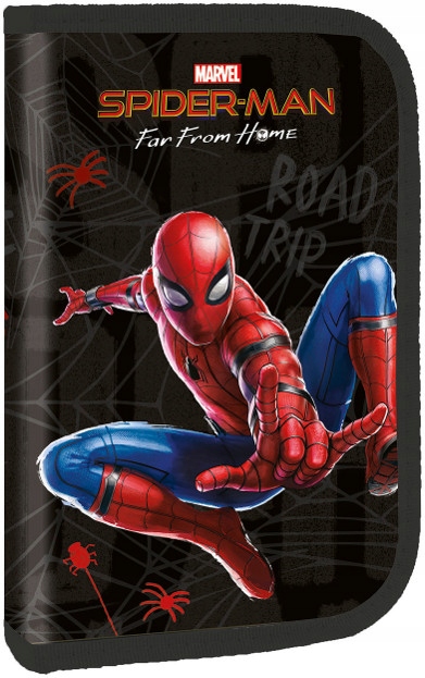 Školský peračník - Cencil Case Spiderman Pająk Plan Square 1 Kom Z