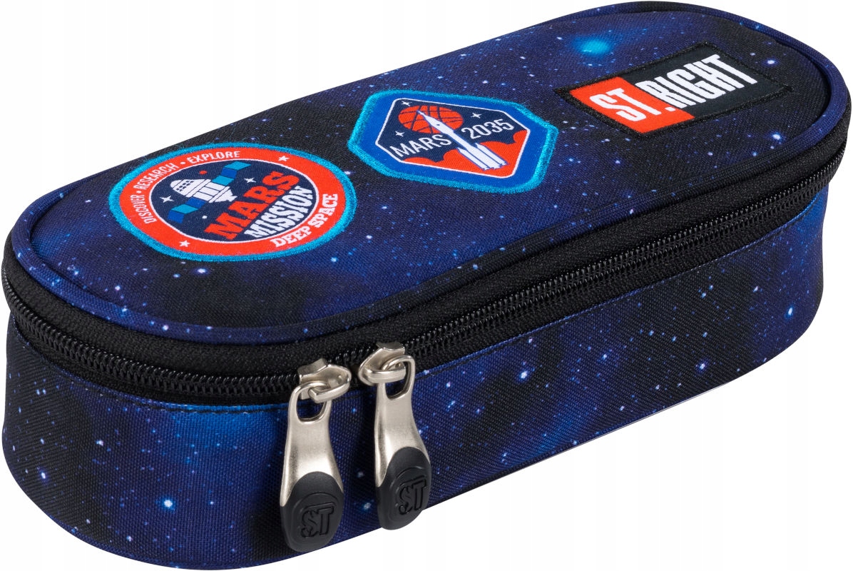 Školský peračník - Cuencil Case St.right SACHET PC-01 KOSMOS