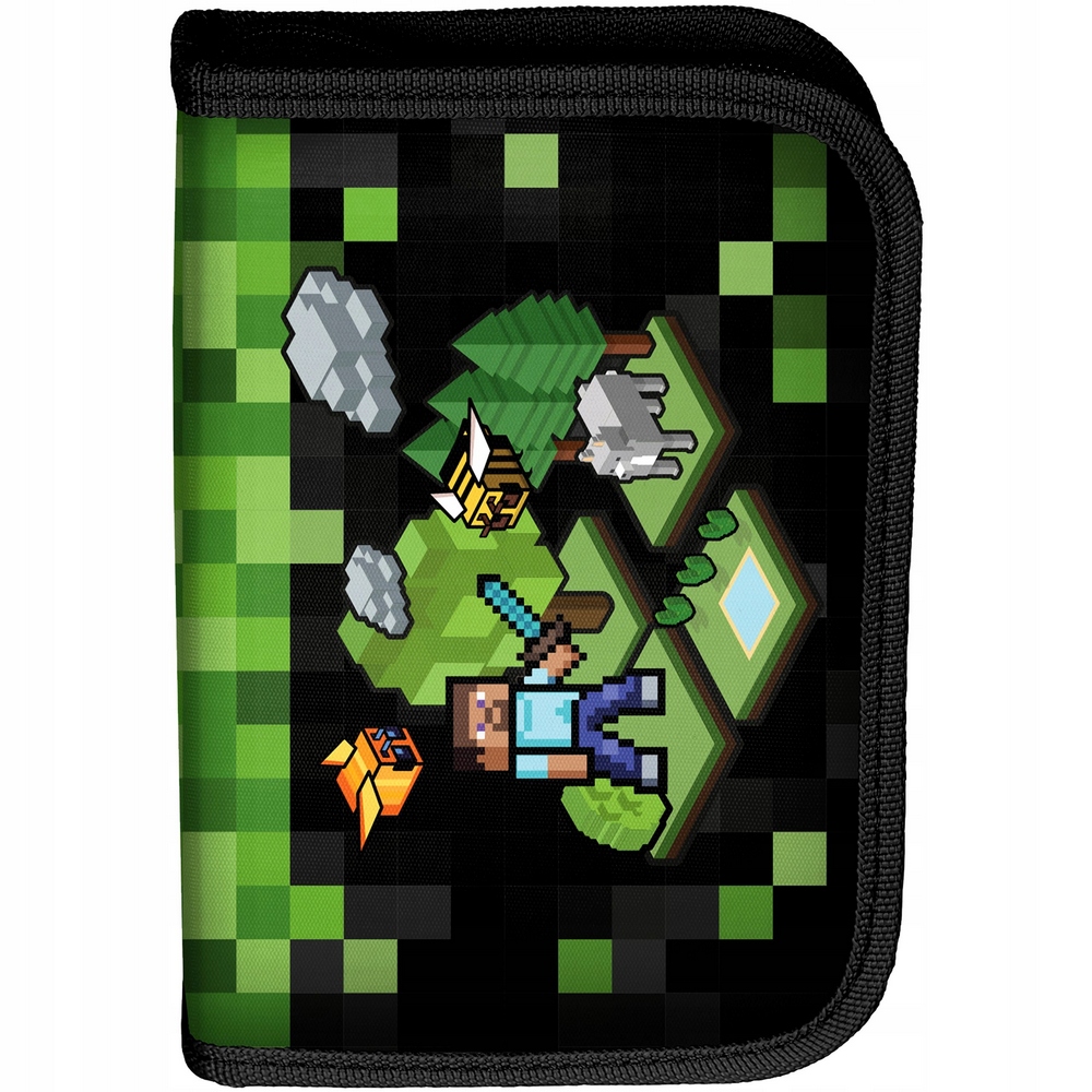Školský peračník - Prípad školskej ceruzky bez hry Pixels Game