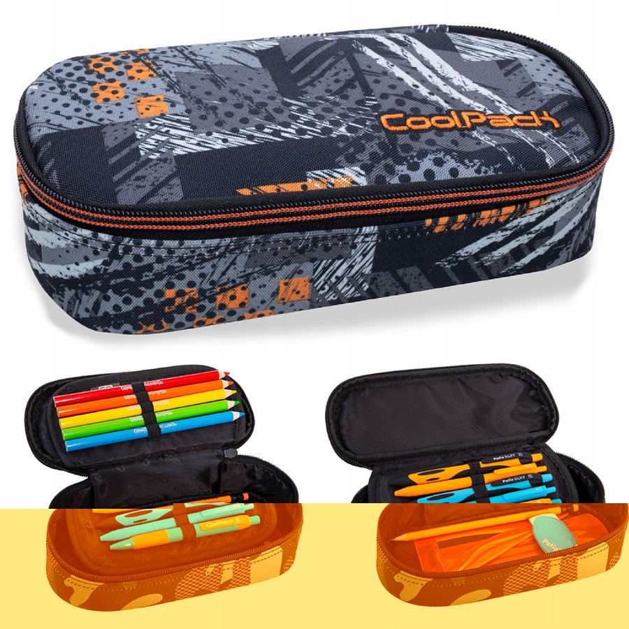 Školský peračník - Školská ceruzka Case Coolpack Campus pre chlapčenskú školu
