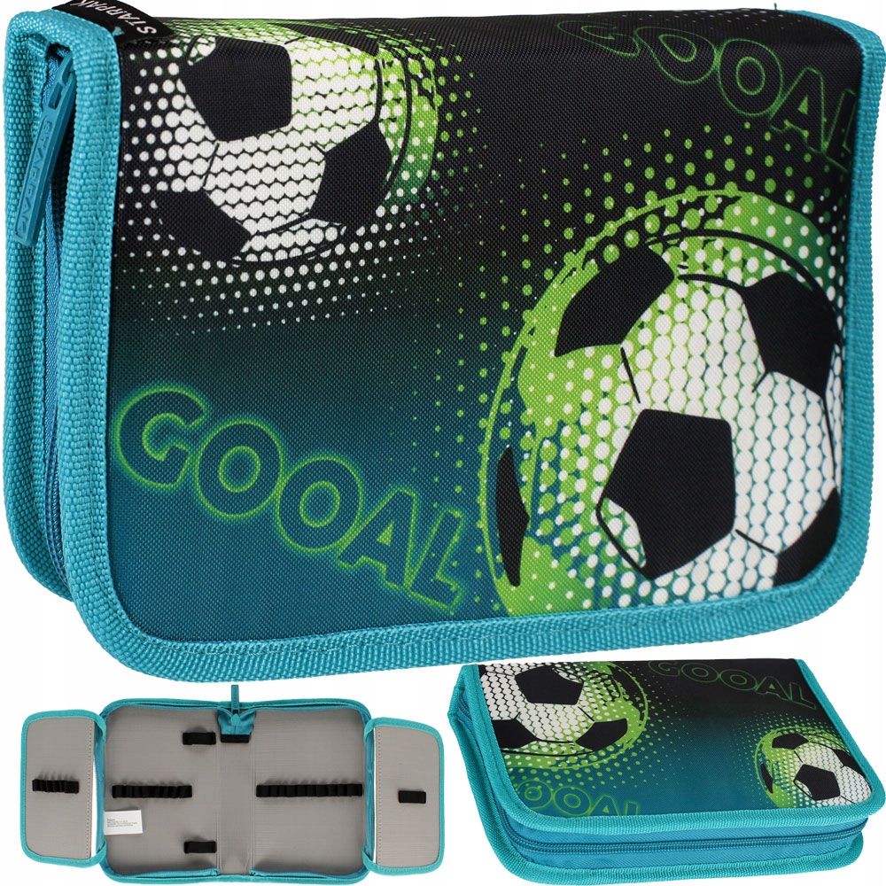 Školský peračník - Futbal dva -lap School Cencil Case