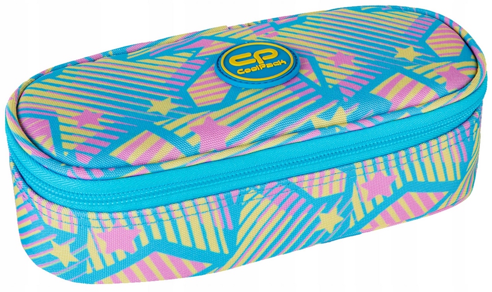 Školský peračník - ŠKOLSKÉ PENCASE TVRDÉ Púzdro STARS COOLPACK