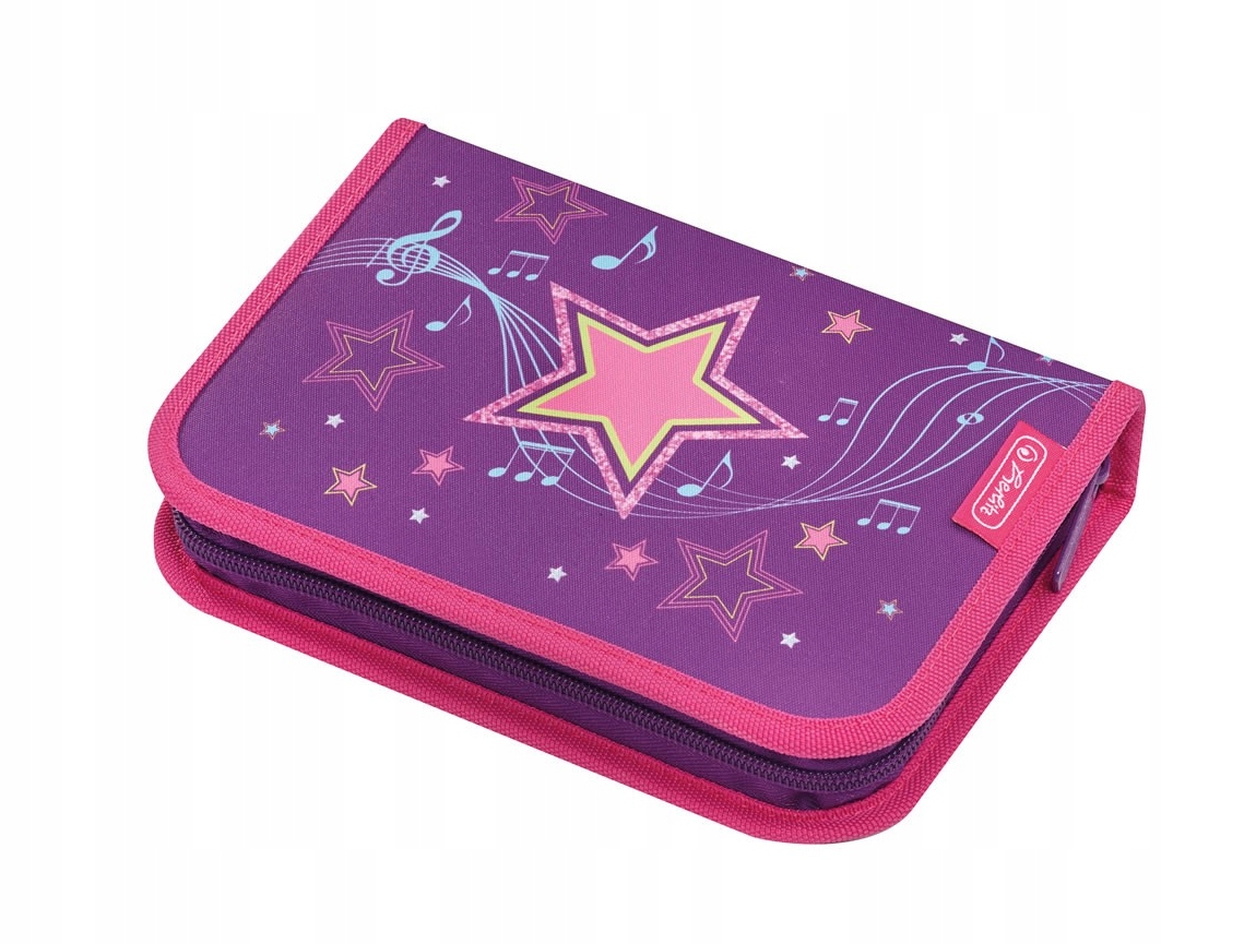 Školský peračník - Herlitz Smart Melody Star School Cencil Case