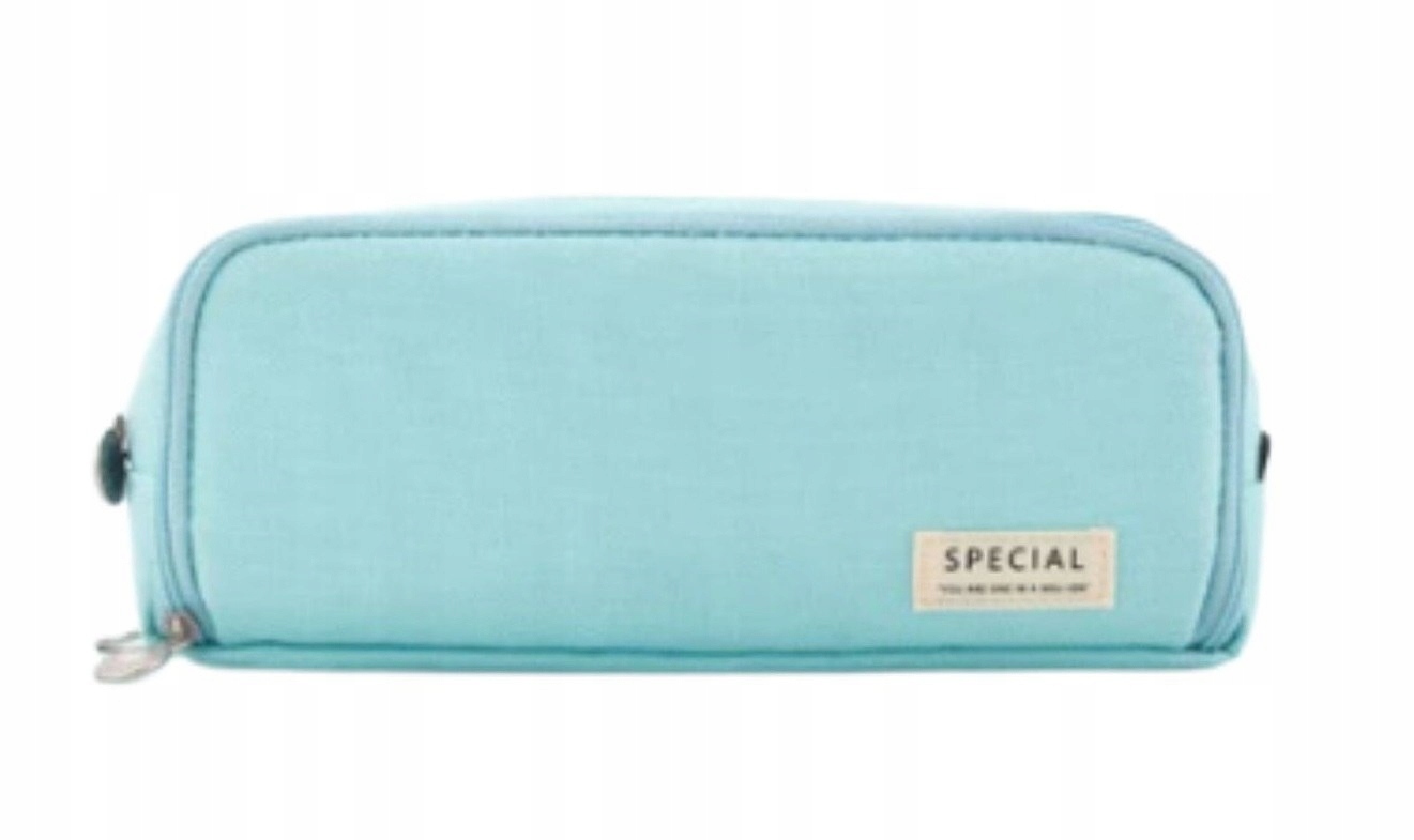 Školský peračník - Školská ceruzka Case SACHET 3in1 Blue Beautician
