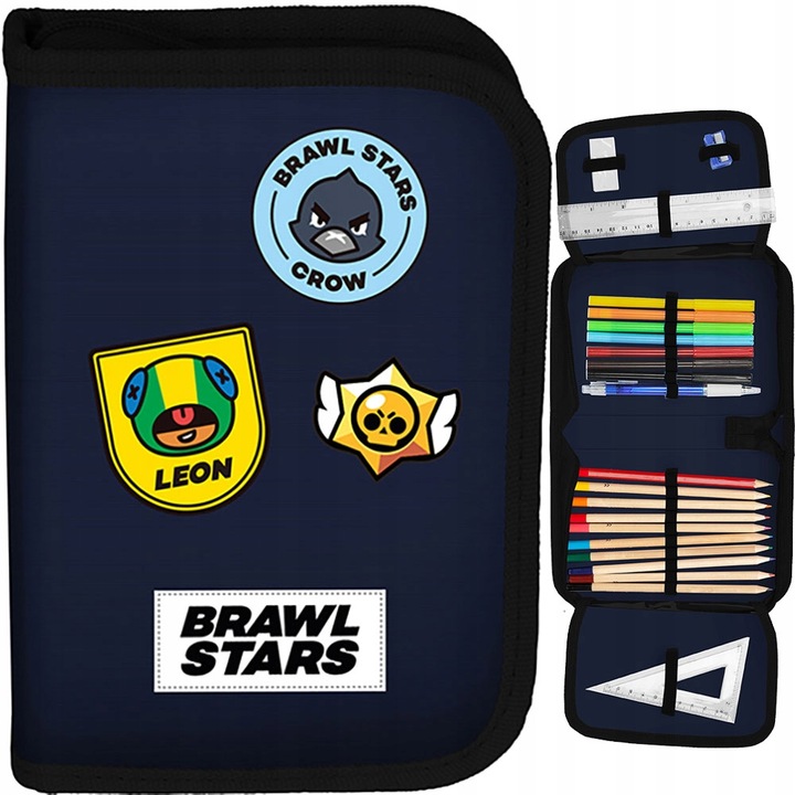 Školský peračník - Coolpack Puzdro Cascil Case 981 CP Krásny puzdro
