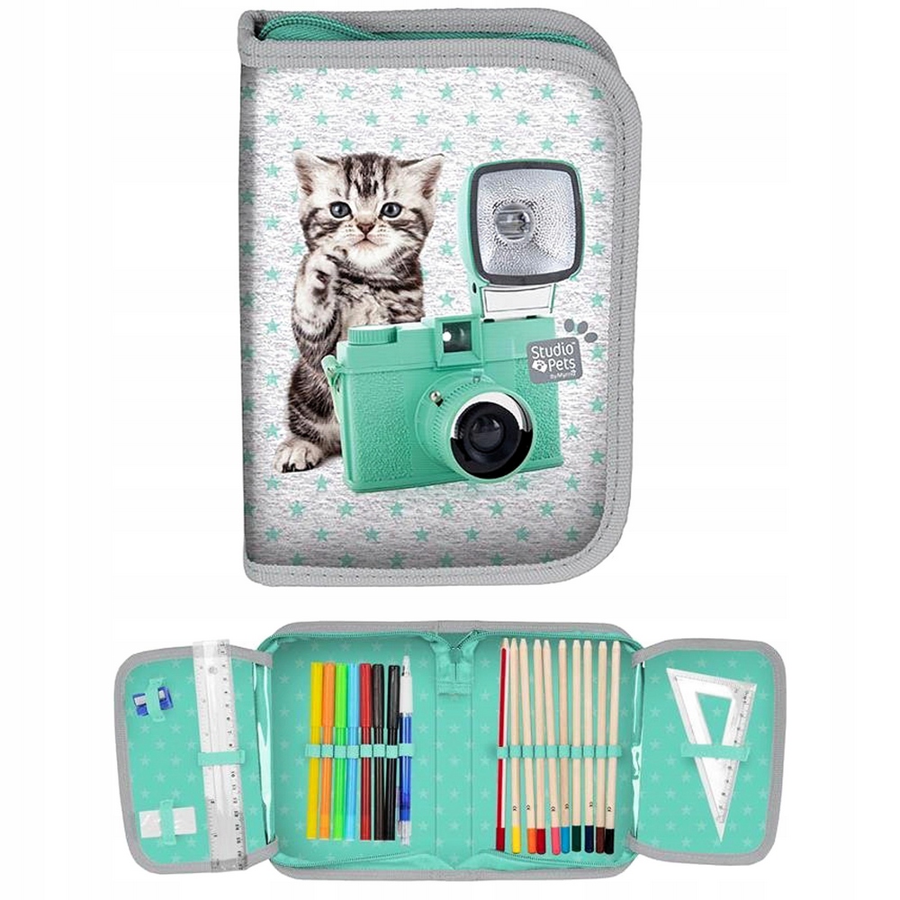 Školský peračník - PENCASE BACK UP 4 MODEL A 63 DOGS