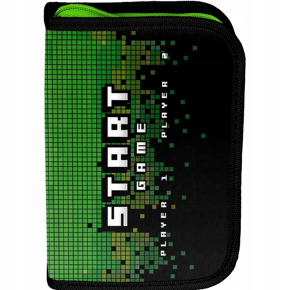 Školský peračník - Prípad školskej ceruzky vybavený pre fanúšikov hry Minecraft