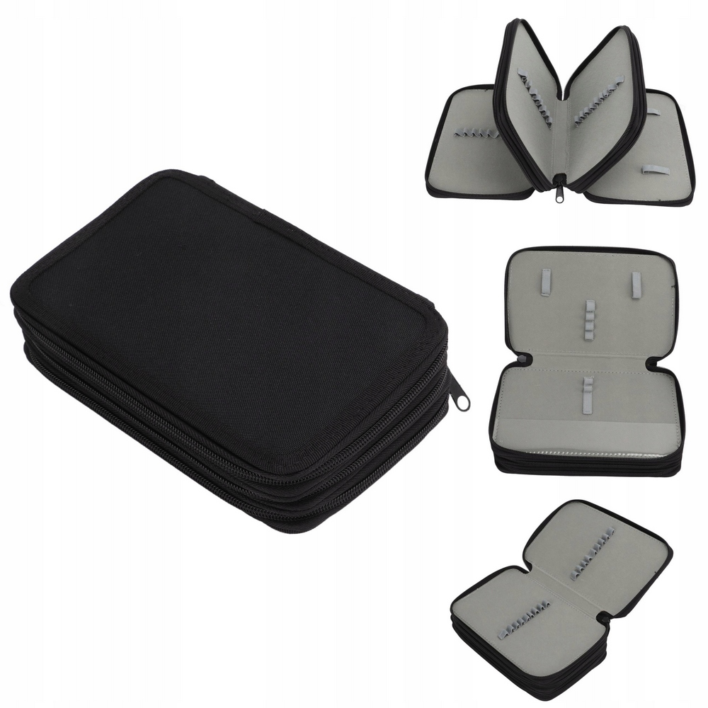 Školský peračník - Tri -Chamber Cencil Case bez vybavenia Coolpack