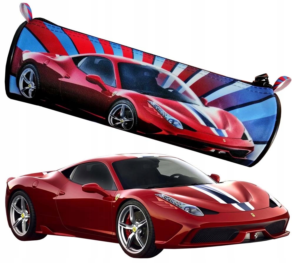 Školský peračník - Puzdro na trubicu BMW Ferrari Lamborghini Audi pl