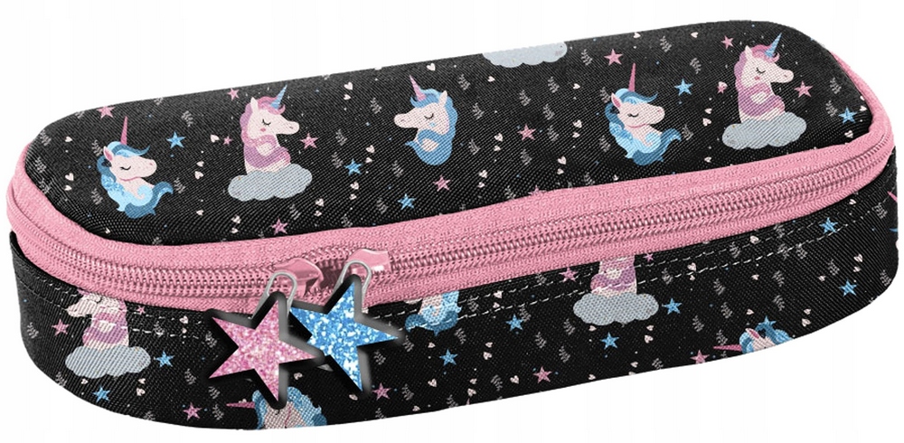 Školský peračník - Dvoj prípadová školská ceruzka s Minnie Equipment