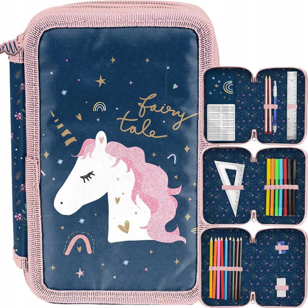 Školský peračník - Dva puzdro na ceruzku s Coolpack