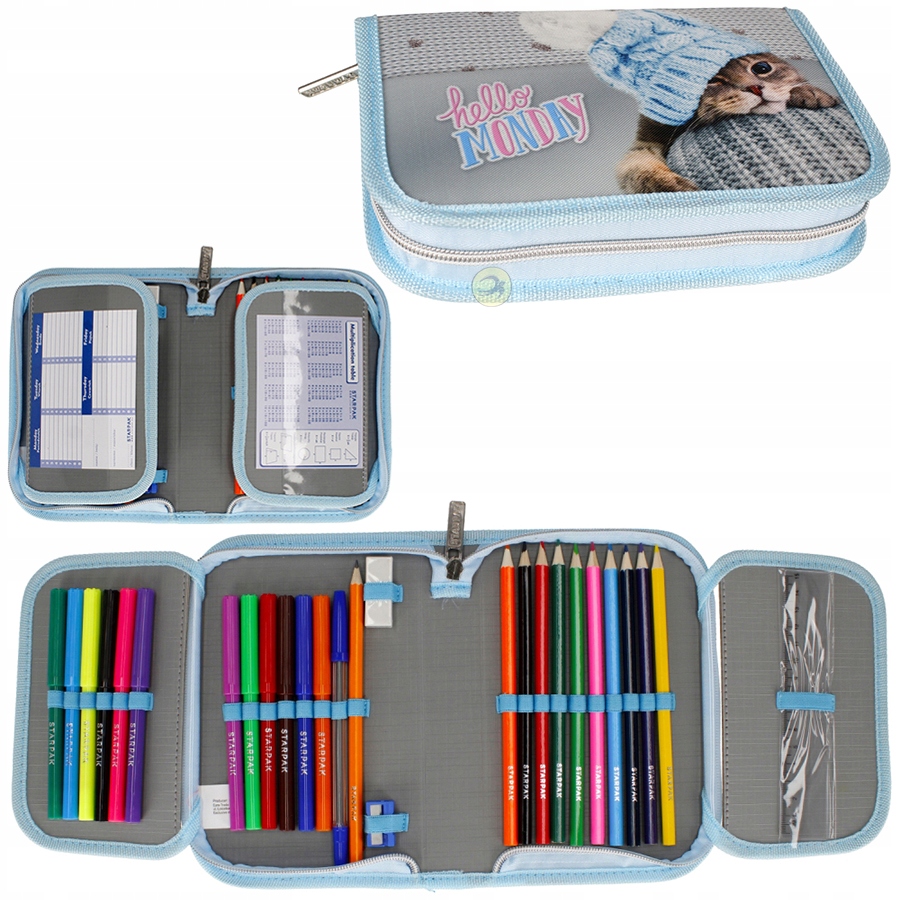 Školský peračník - Coolpack Campus Campus Cencil Case