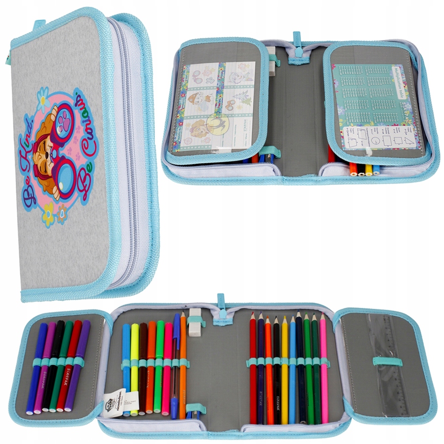 Školský peračník - Coolpack Campus Pencil Case Gradient Ocean