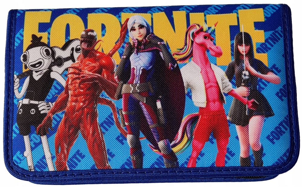 Školský peračník - Puzdro na ceruzku hrá Fortnite
