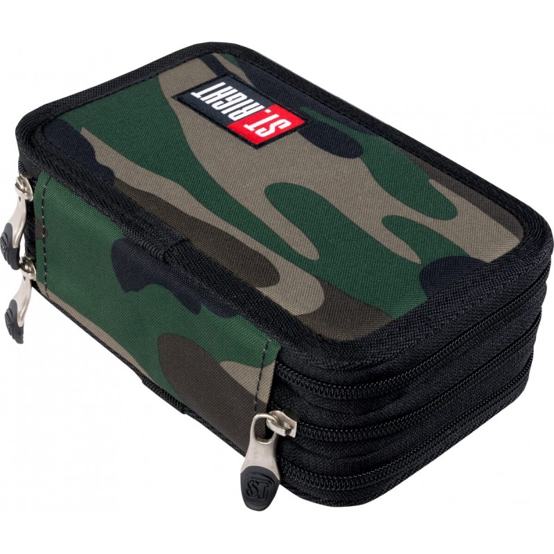 Školská ceruzka Case 3 Chambers Camo Equipment St.right