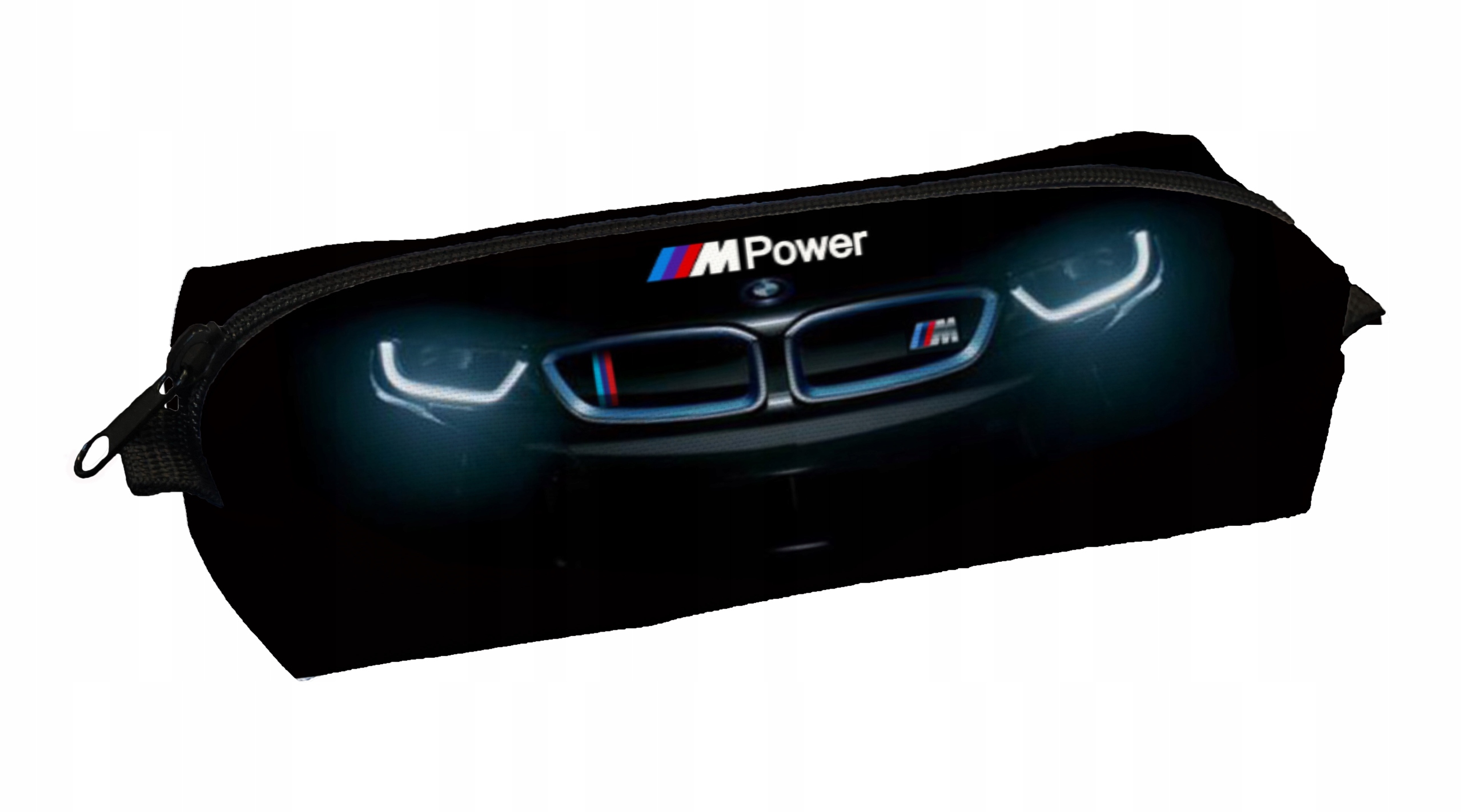 Školský peračník - Školská ceruzka Čierne BMW Tuba Praktické svetlá