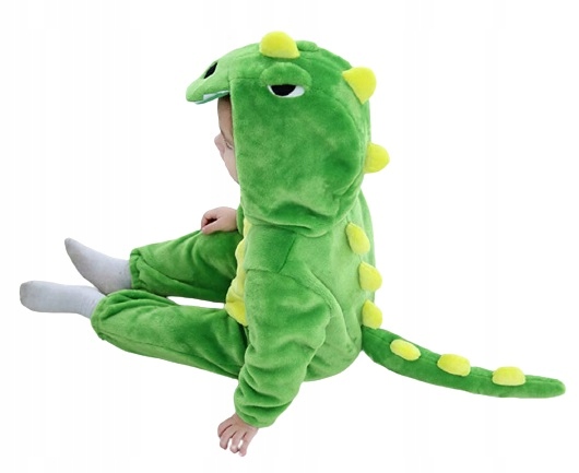 Pyžamo, župán - Onesie (kombinézy) papilio veľkosť 100 zelená, žltá