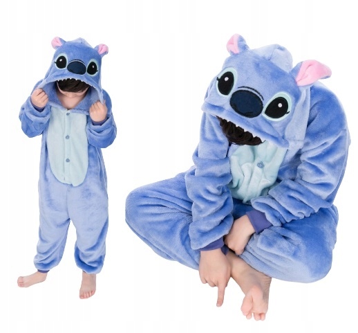 Pyžamo, župán - Onesie (kombinézy) Papilio Veľkosť 140 NAVY BLUE, modrá, modrá, modrá, modrá, modrá, modrá