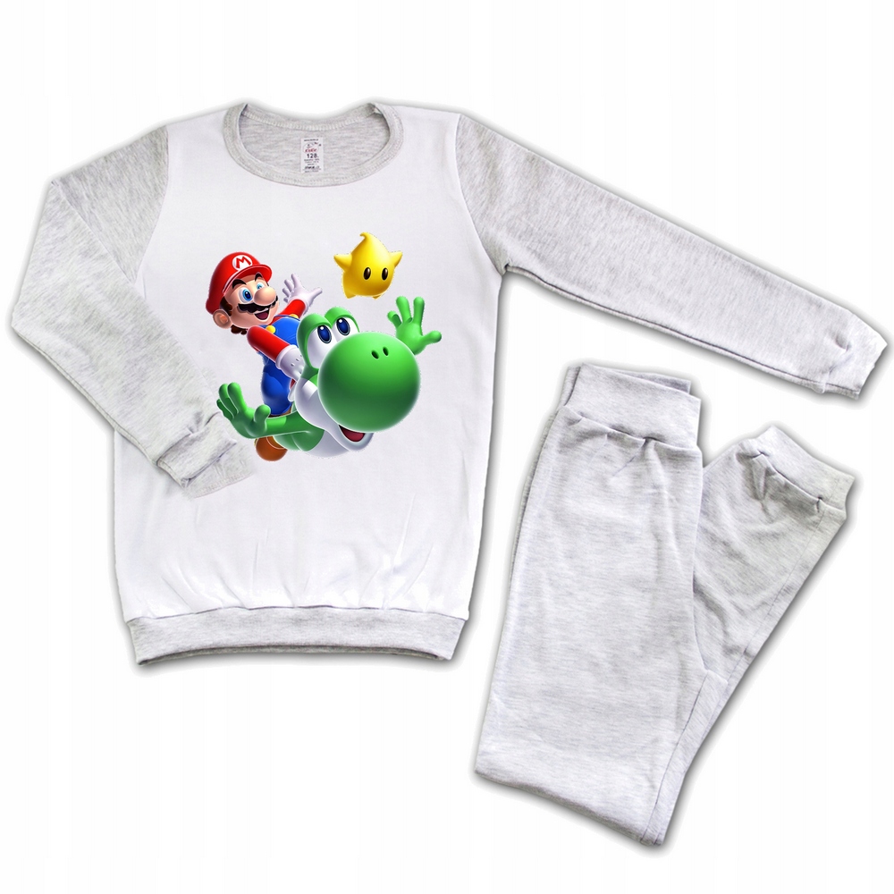 Pyžamo, župán - Pajama Proden Veľkosť 116 biela, šedá, viacnásobná
