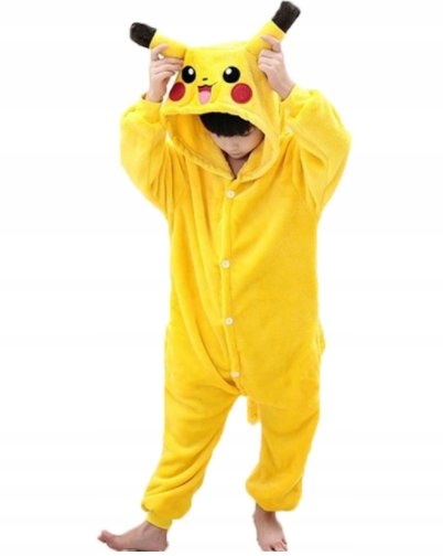 Pyžamo, župán - Onesie (kombinézy) Zhao veľkosť 180 žltá