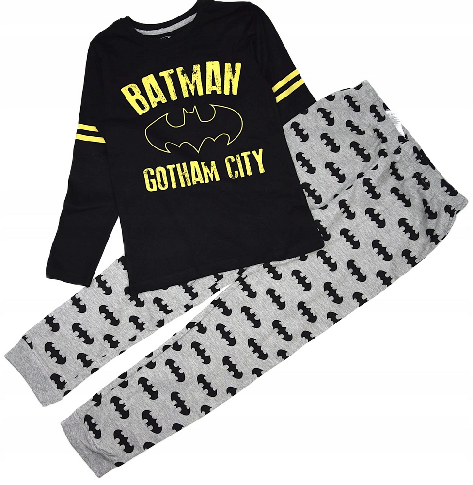 Pyžamo, župán - Bat Bath Other (rôzne) veľkosť 164 šedá