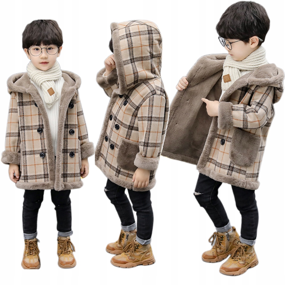 Detská bunda - HQQH01 Coat Jacket 110