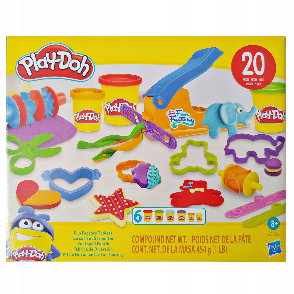 PLAYDOH hracie cesto Súprava PLASTIC MASTE HASBRO