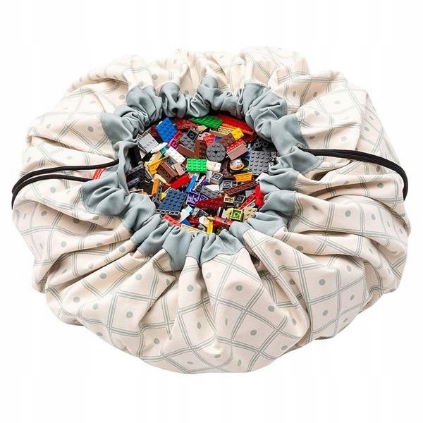 Play & Go - Geo Green Sack