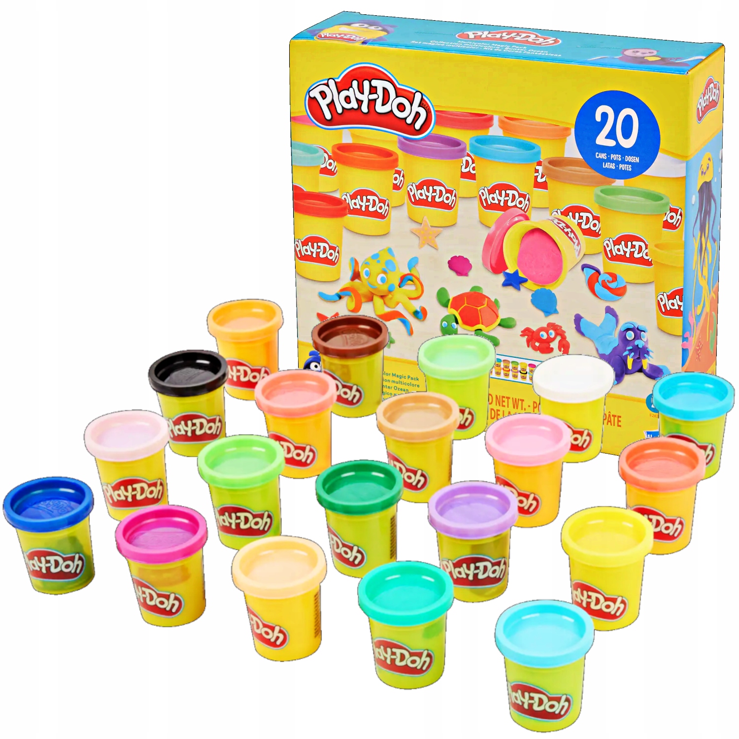 Kreatívna hračka - Playdoh Play Doh Play Masa Play-Doh set