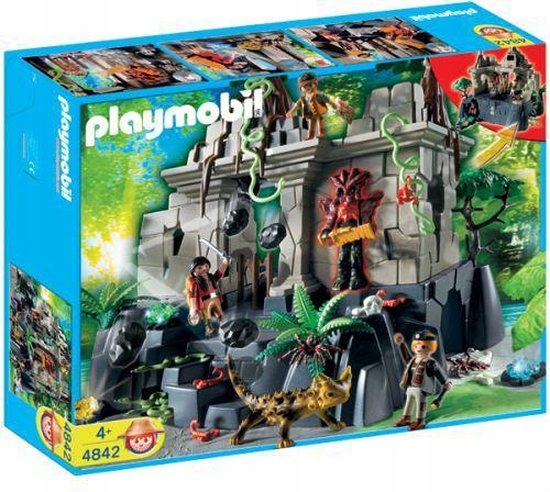 PLAYMOBIL 4842 CHRÁM POKLADOV DOBRODRUŽSTVO