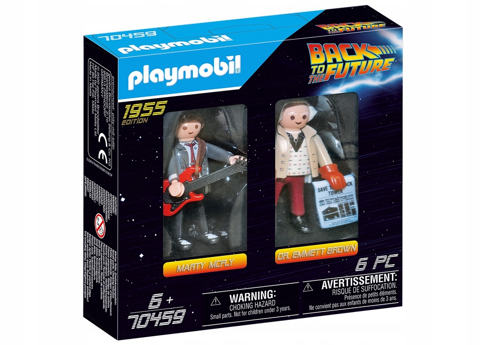 Vydanie Playmobil 70459 Návrat do budúcnosti z roku 1955