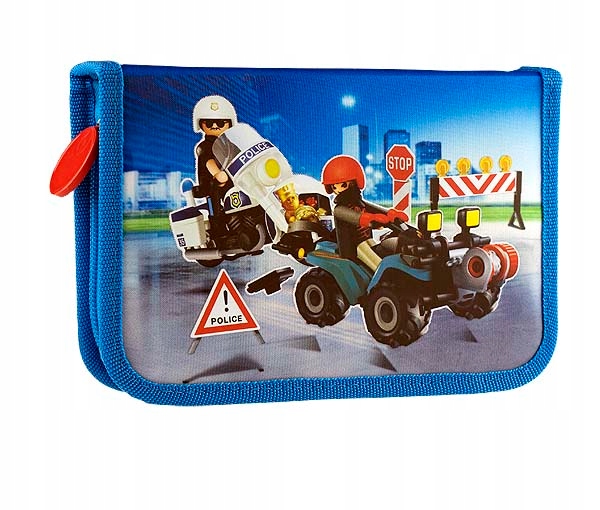 Školský peračník - PlayMobil Single Pencil Case bez vybavenej polície