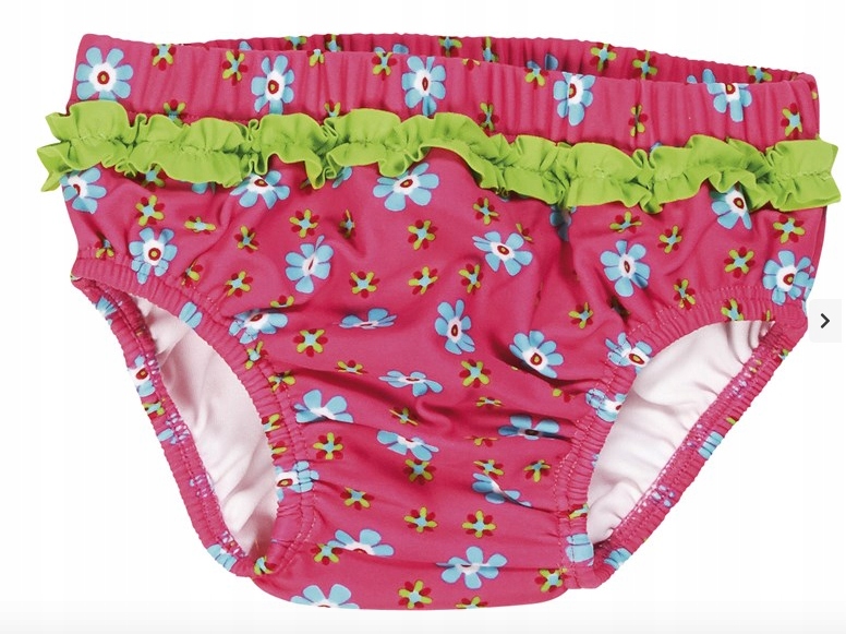 Detské plavky - PlayShoes skĺzne 74 ružové