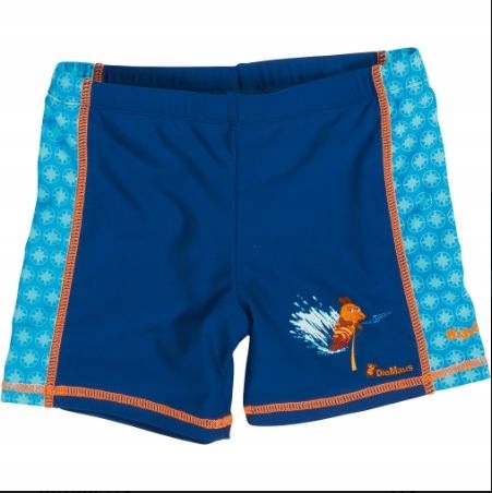 Detské plavky - Playshoes Boxers. 110 modrá