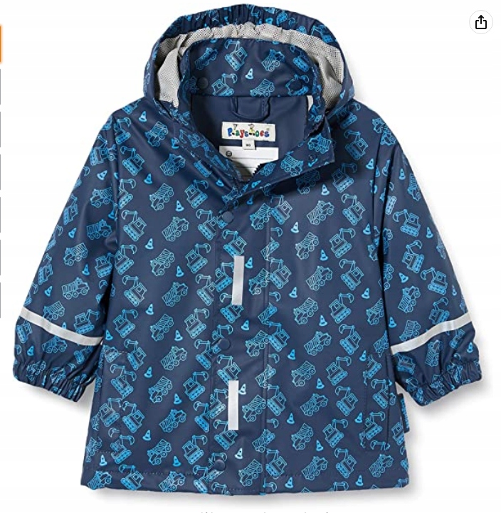 Detská bunda - Playshoes Rain Jacket. 116