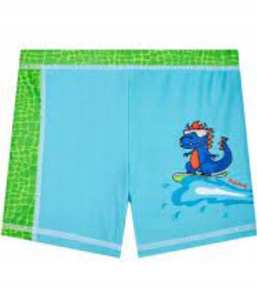 Detské plavky - Playshoes Boxers. 104 modrá