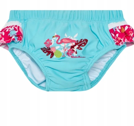 Detské plavky - Playshoes sa skĺzne 86 modrá