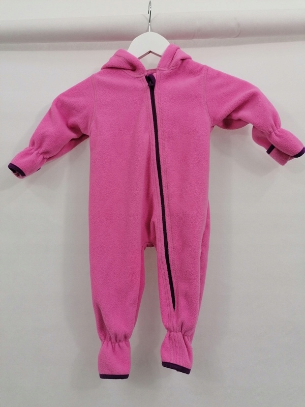 Dojčensky overal - PAJACKEK PLAyshoes 74 ružové