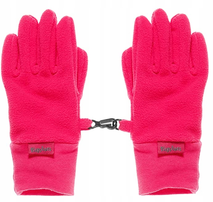 Playshoes 2 Pink Piaty -Gray Rukavice