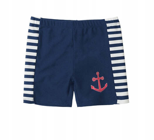 Detské plavky - Playshoes Boxers. 110 NAVY BLUE