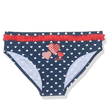 Detské plavky - Playshoes sa pošmykne 62 biela, červená, námornícka modrá, modrá
