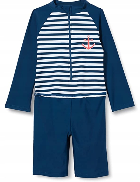 Detské plavky - Playshoes Suit 74 Navy modrá