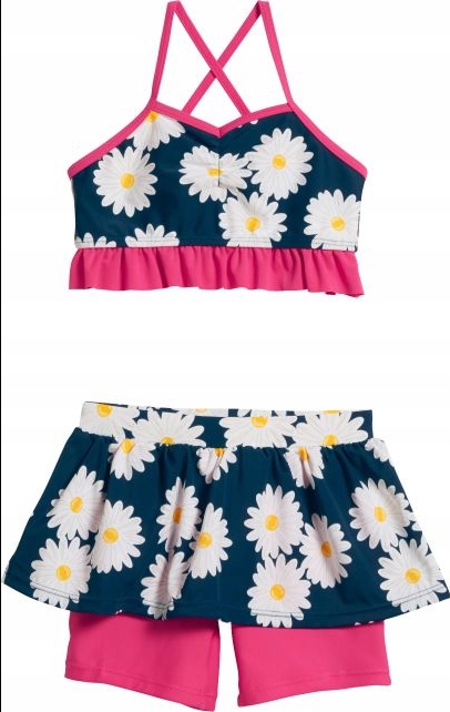 Detské plavky - Playshoes dva -kusové outfit 122 Multi -Colored