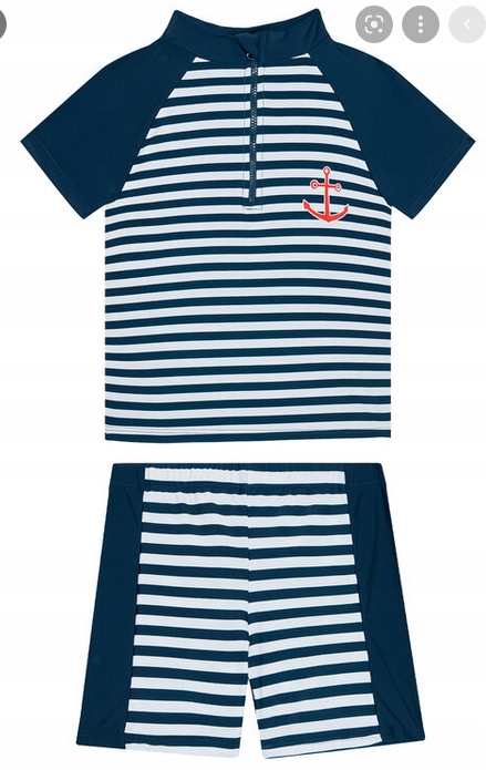 Detské plavky - Playshoes Two -Časť outfit 74 Navy Blue